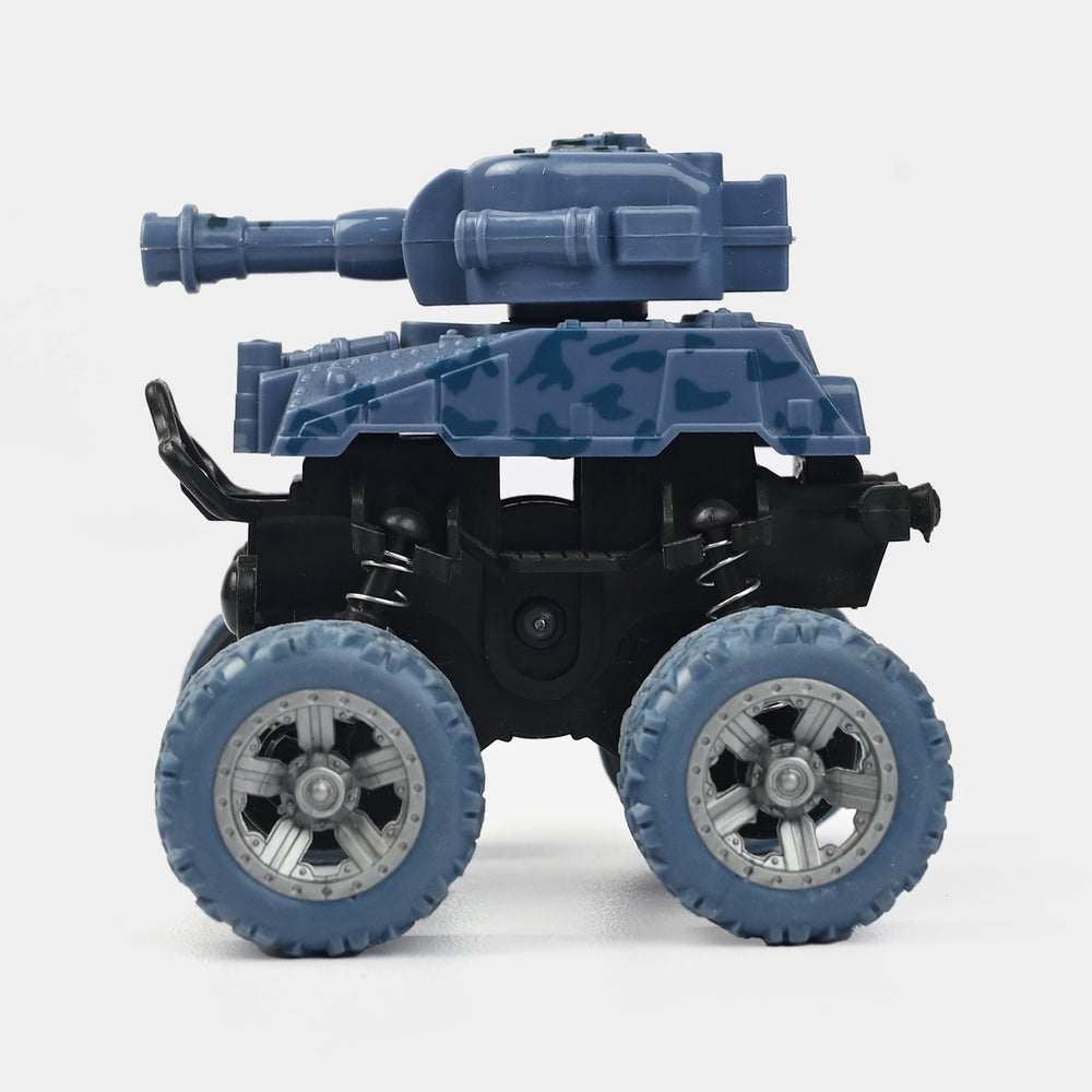 Friction Mini Vehicle Toy For Kids