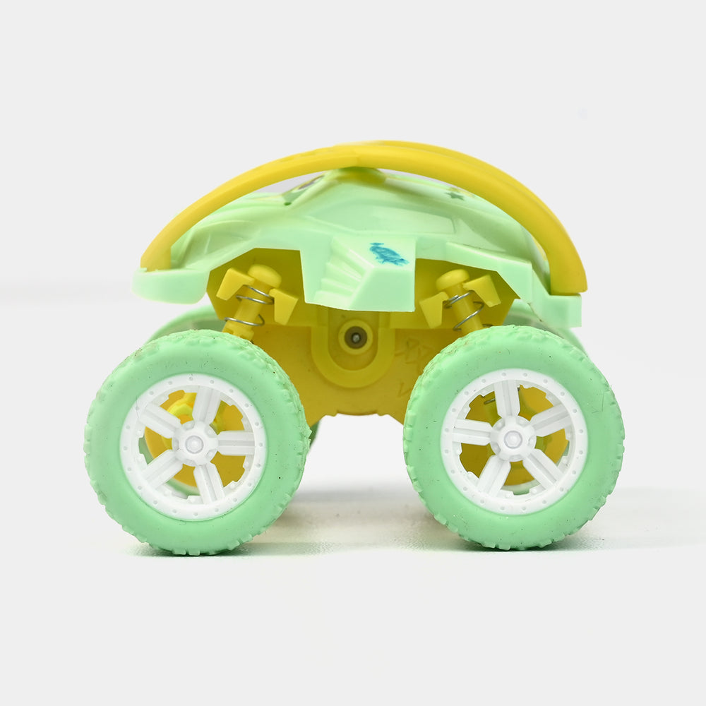 Friction Mini Vehicle Toy For Kids
