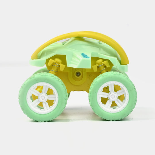 Friction Mini Vehicle Toy For Kids