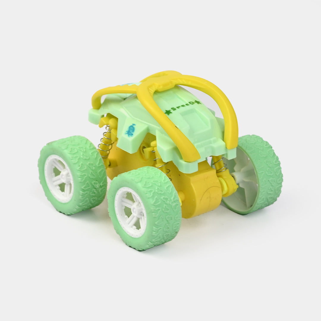 Friction Mini Vehicle Toy For Kids
