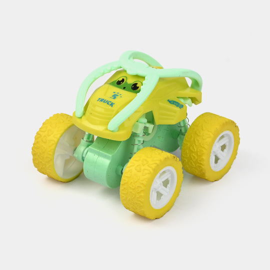 Friction Mini Vehicle Toy For Kids