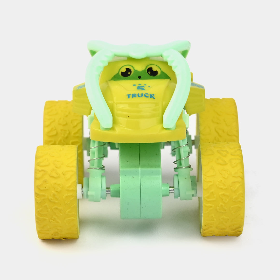 Friction Mini Vehicle Toy For Kids