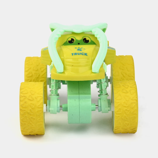 Friction Mini Vehicle Toy For Kids