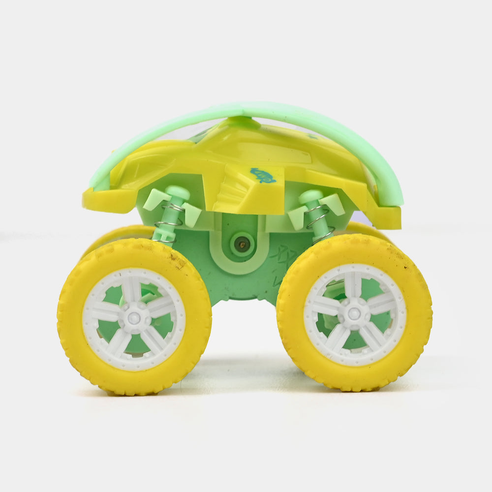 Friction Mini Vehicle Toy For Kids