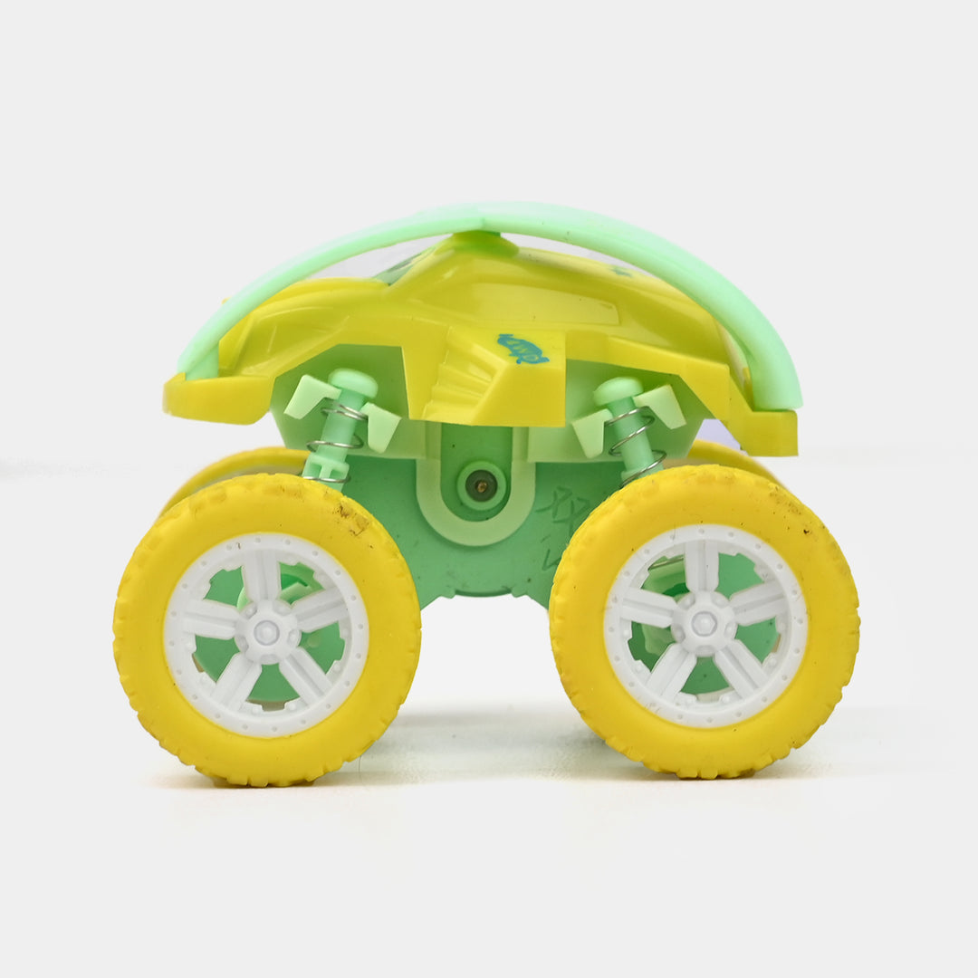 Friction Mini Vehicle Toy For Kids