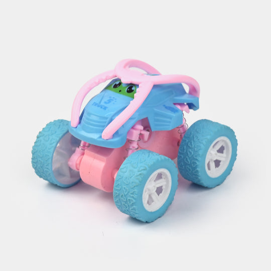 Friction Mini Vehicle Toy For Kids