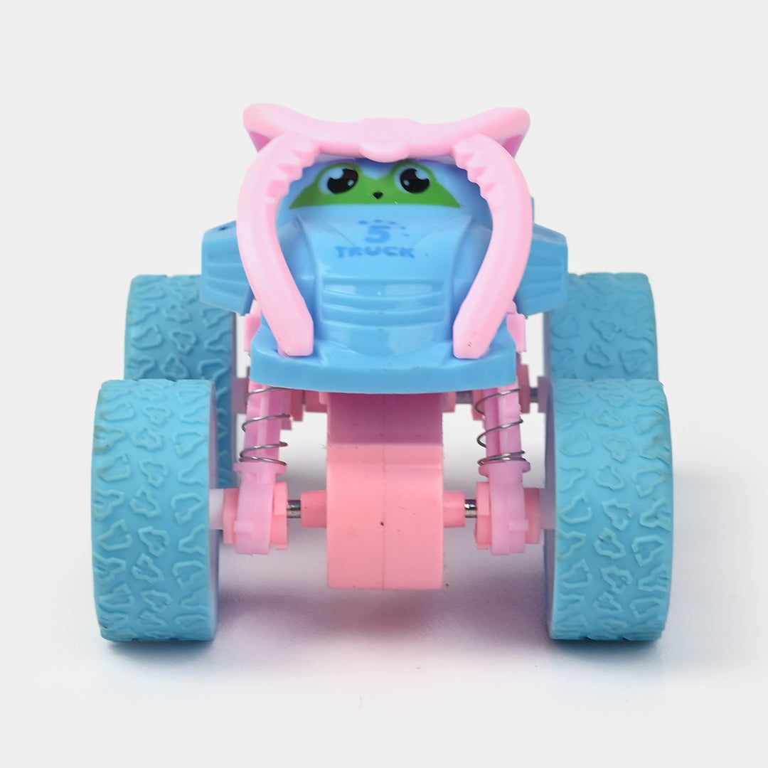 Friction Mini Vehicle Toy For Kids