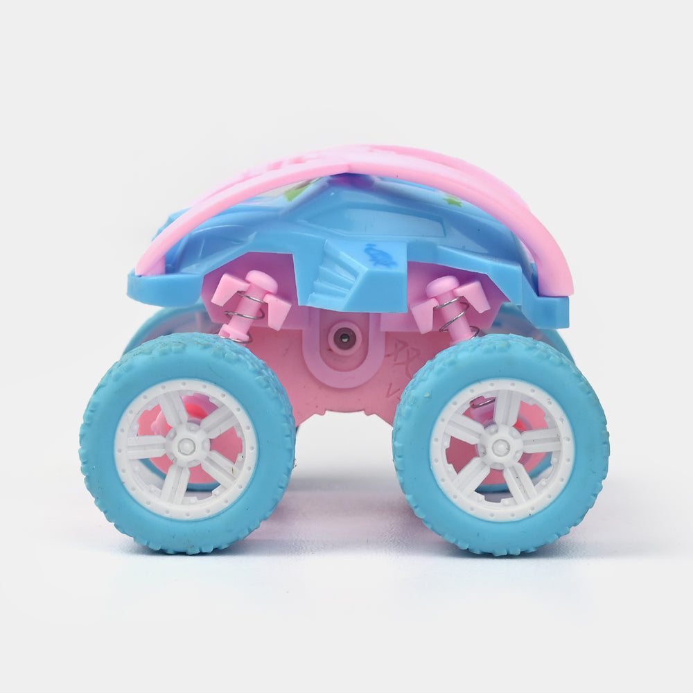 Friction Mini Vehicle Toy For Kids