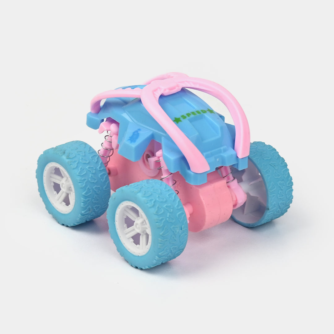 Friction Mini Vehicle Toy For Kids