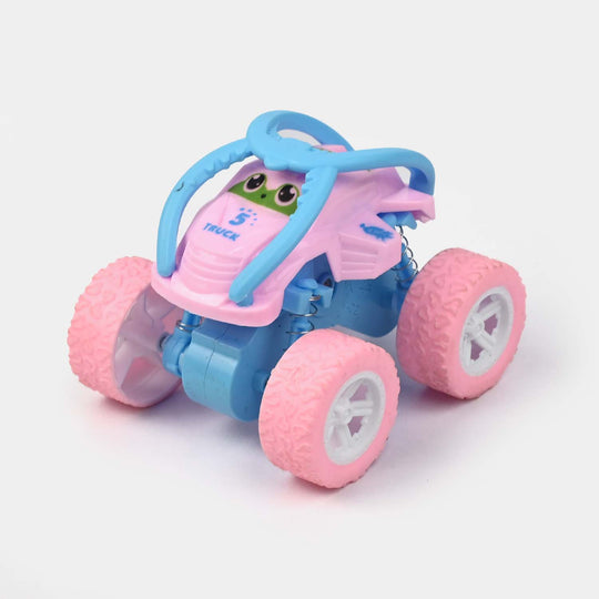 Friction Mini Vehicle Toy For Kids