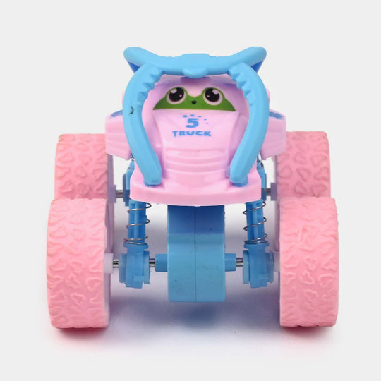 Friction Mini Vehicle Toy For Kids