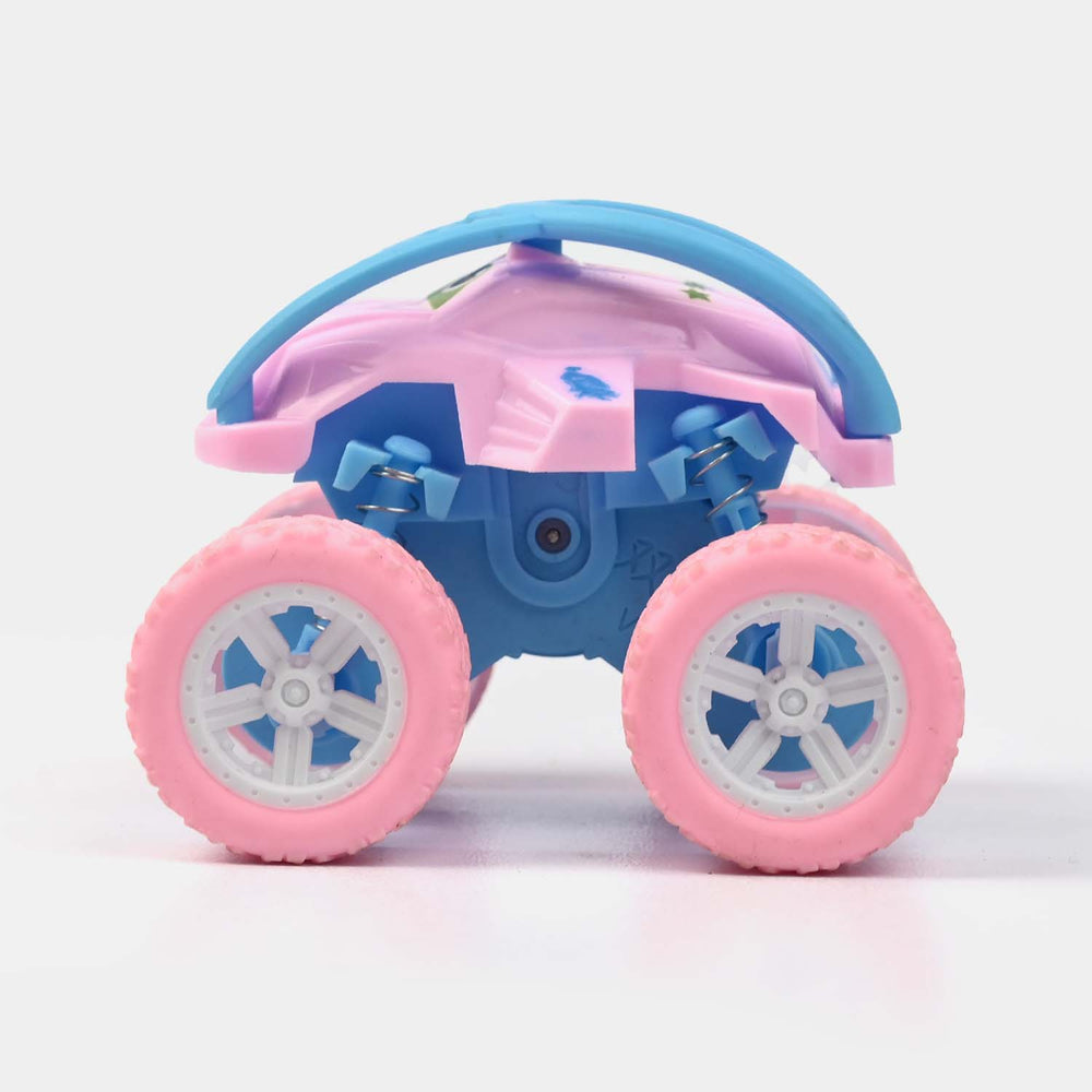 Friction Mini Vehicle Toy For Kids