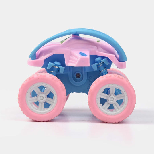 Friction Mini Vehicle Toy For Kids