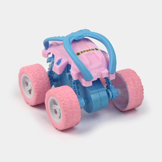 Friction Mini Vehicle Toy For Kids