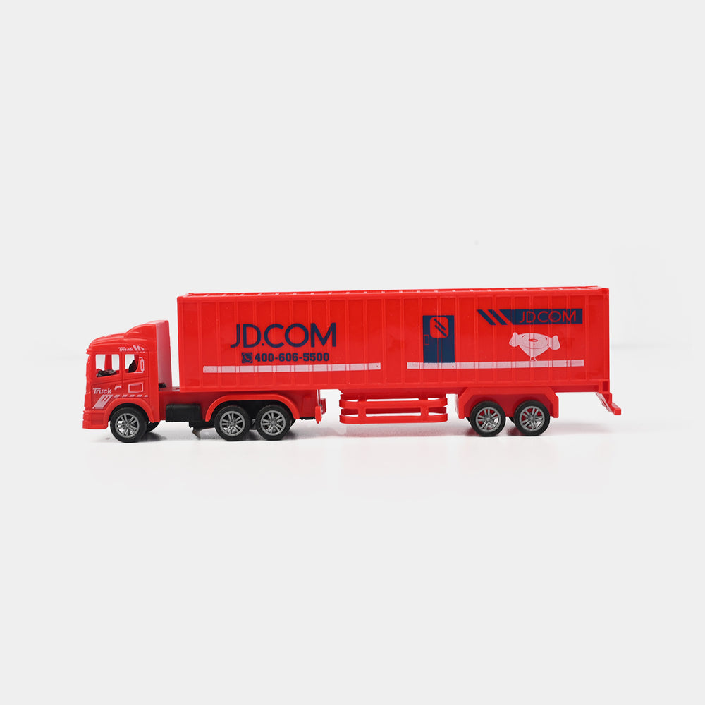Friction Mini Vehicle Toy For Kids