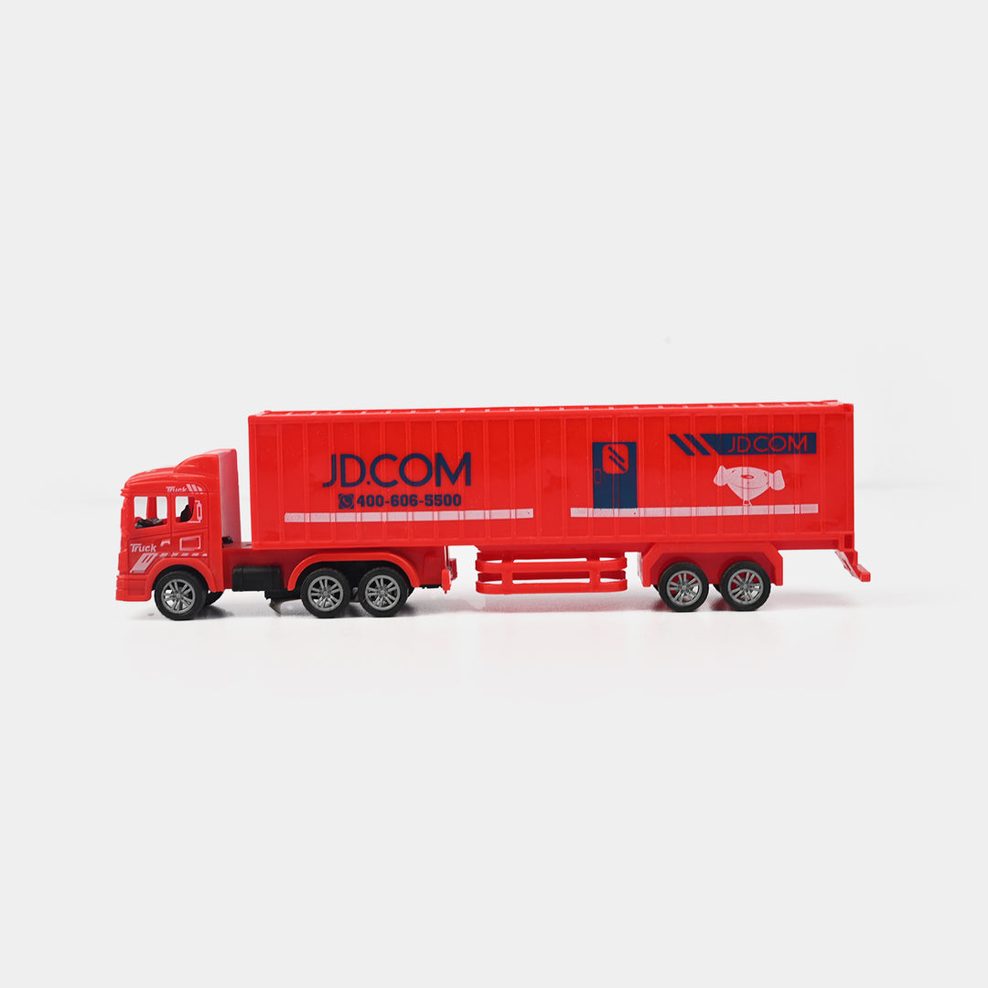 Friction Mini Vehicle Toy For Kids