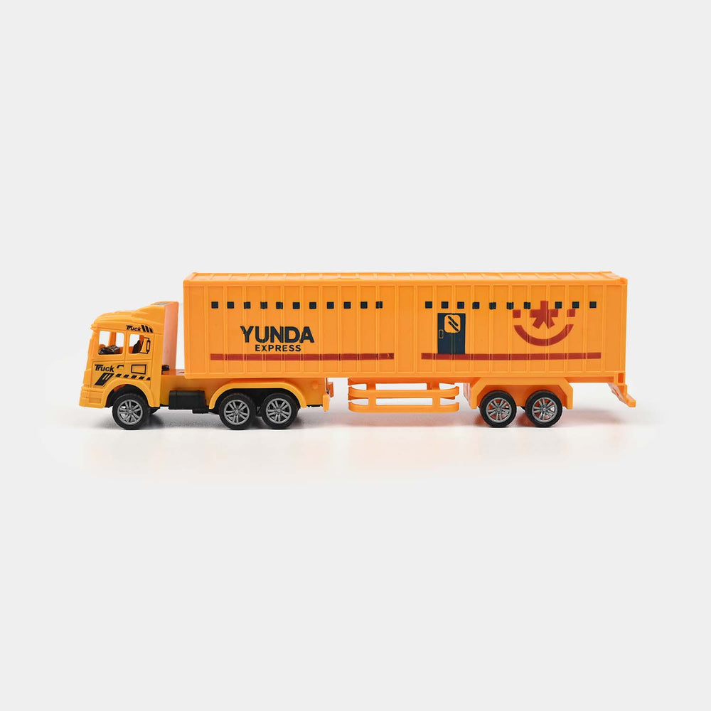 Friction Mini Vehicle Toy For Kids
