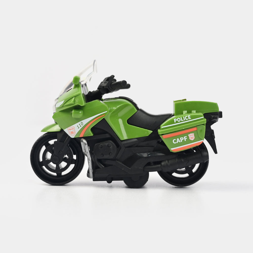 Friction Motorbike Toy for Kids
