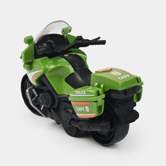 Friction Motorbike Toy for Kids