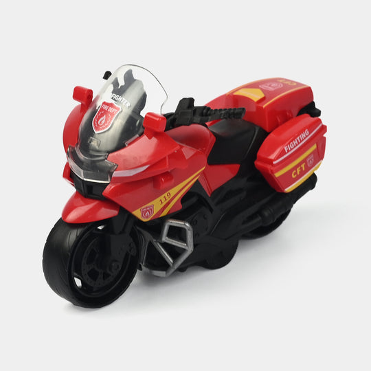 Friction Motorbike Toy for Kids