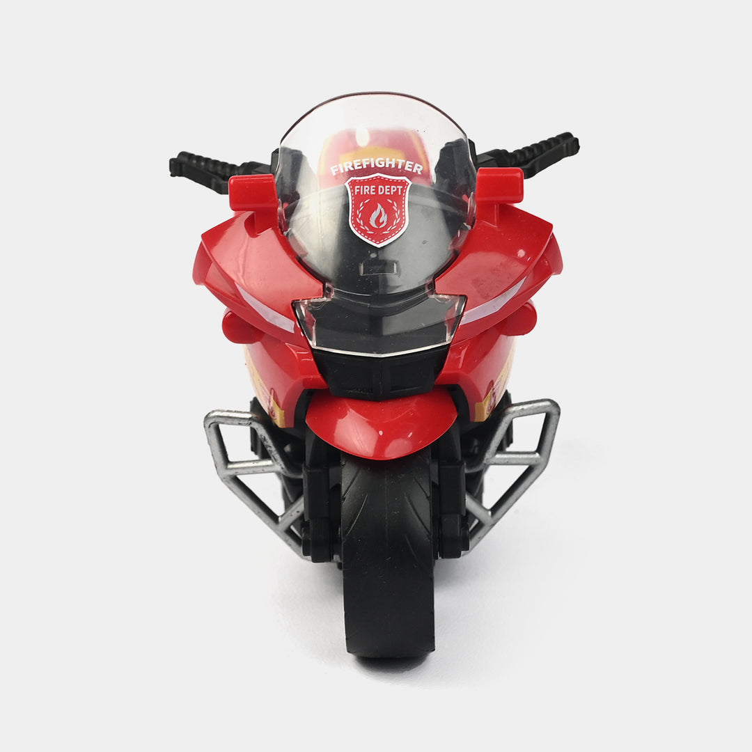 Friction Motorbike Toy for Kids