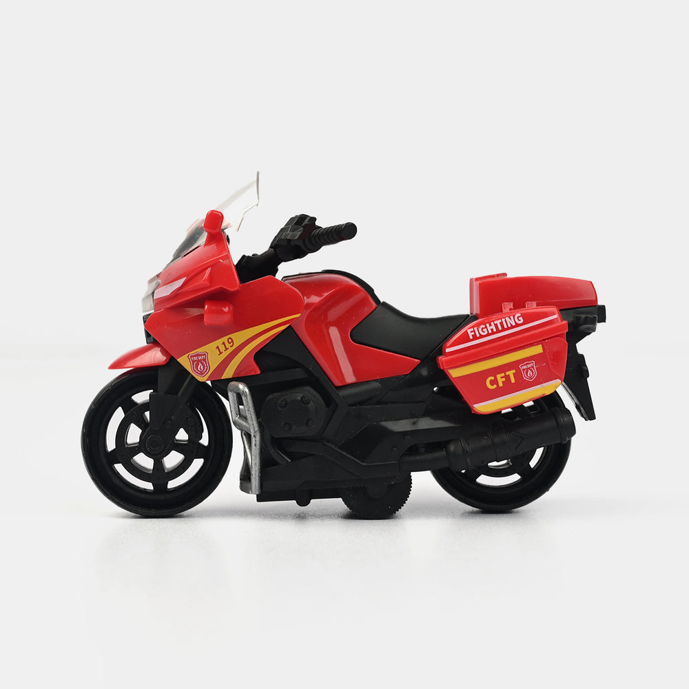 Friction Motorbike Toy for Kids