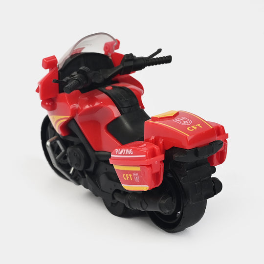 Friction Motorbike Toy for Kids