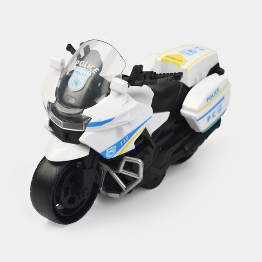 Friction Motorbike Toy for Kids
