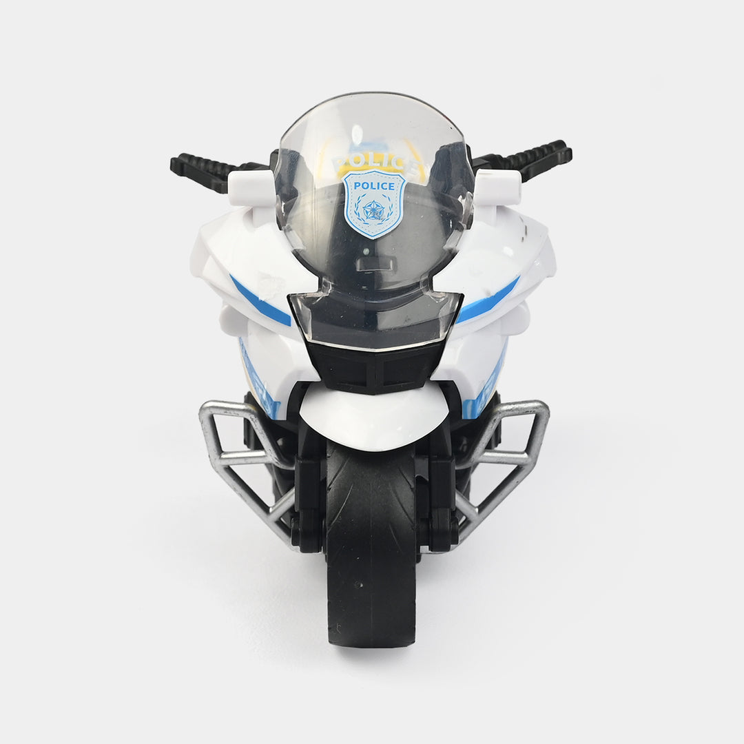 Friction Motorbike Toy for Kids