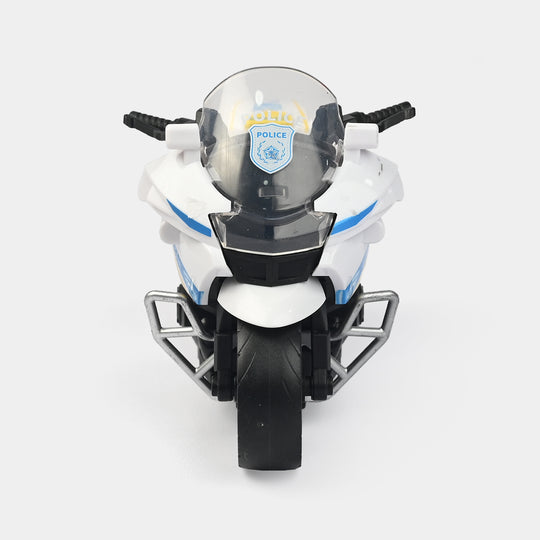 Friction Motorbike Toy for Kids