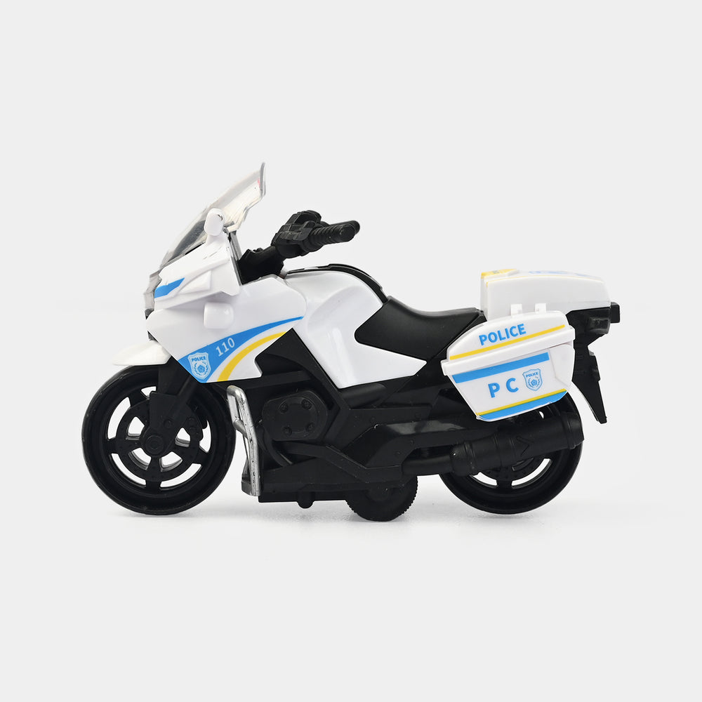 Friction Motorbike Toy for Kids