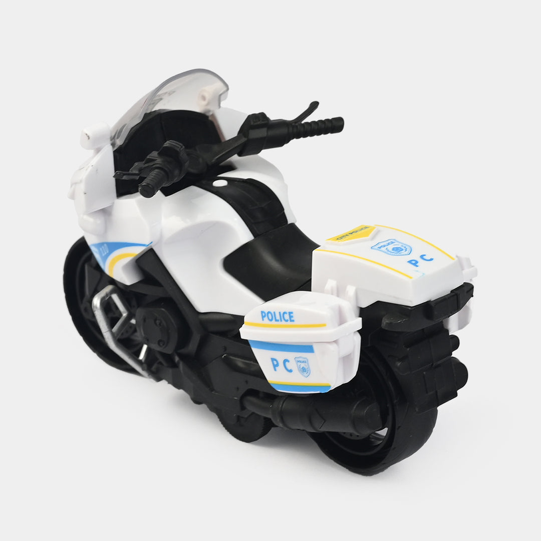 Friction Motorbike Toy for Kids