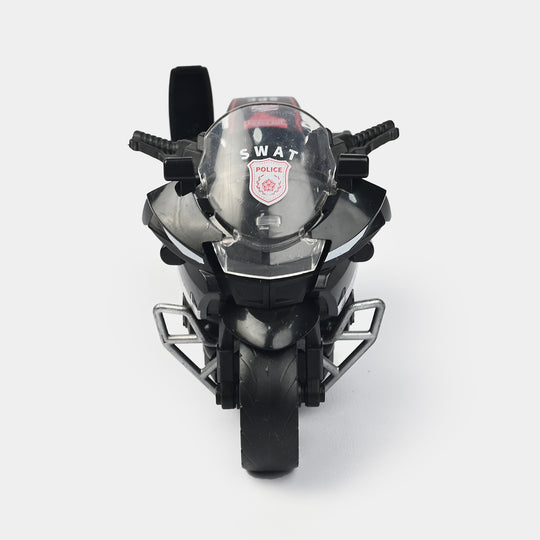 Friction Motorbike Toy for Kids