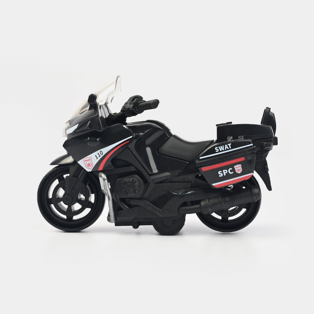 Friction Motorbike Toy for Kids