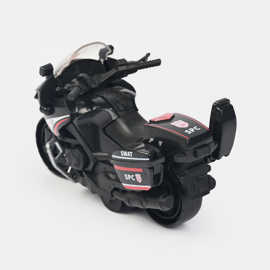 Friction Motorbike Toy for Kids