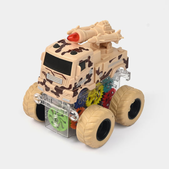 Friction Mini Vehicle Toy For Kids