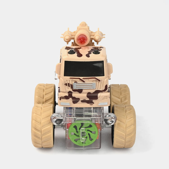 Friction Mini Vehicle Toy For Kids