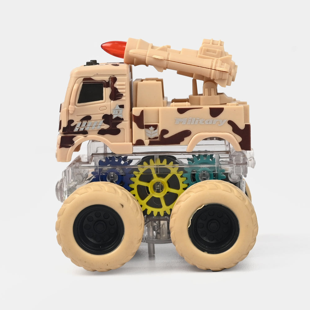 Friction Mini Vehicle Toy For Kids