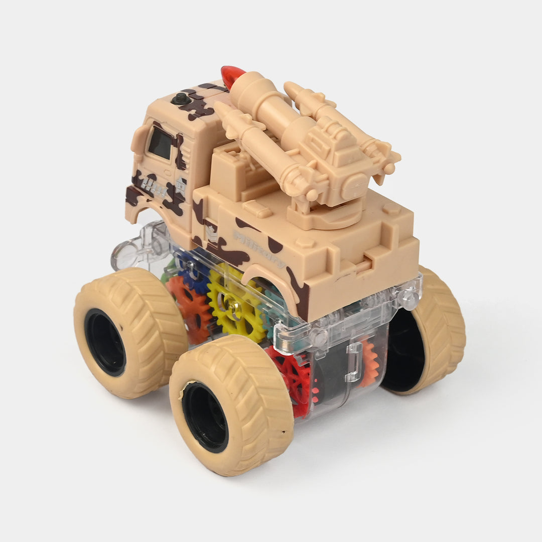 Friction Mini Vehicle Toy For Kids
