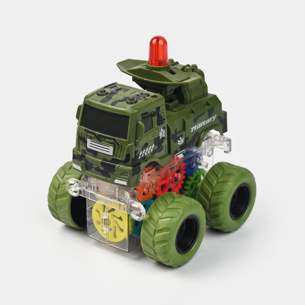 Friction Mini Vehicle Toy For Kids