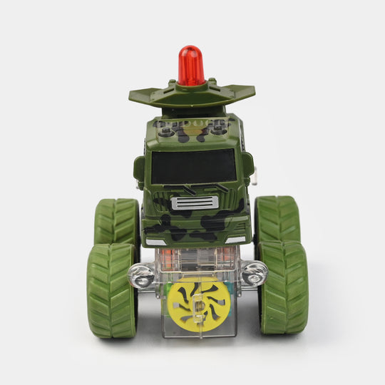 Friction Mini Vehicle Toy For Kids