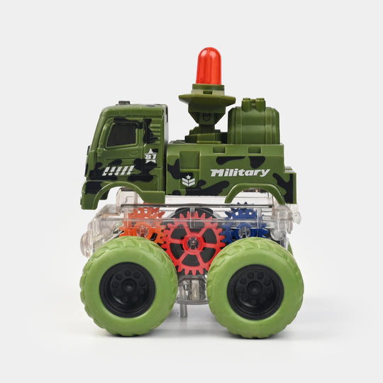 Friction Mini Vehicle Toy For Kids