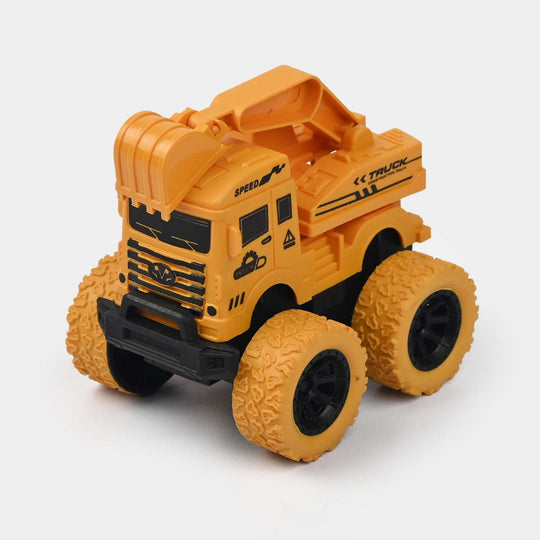Friction Mini Vehicle Toy For Kids