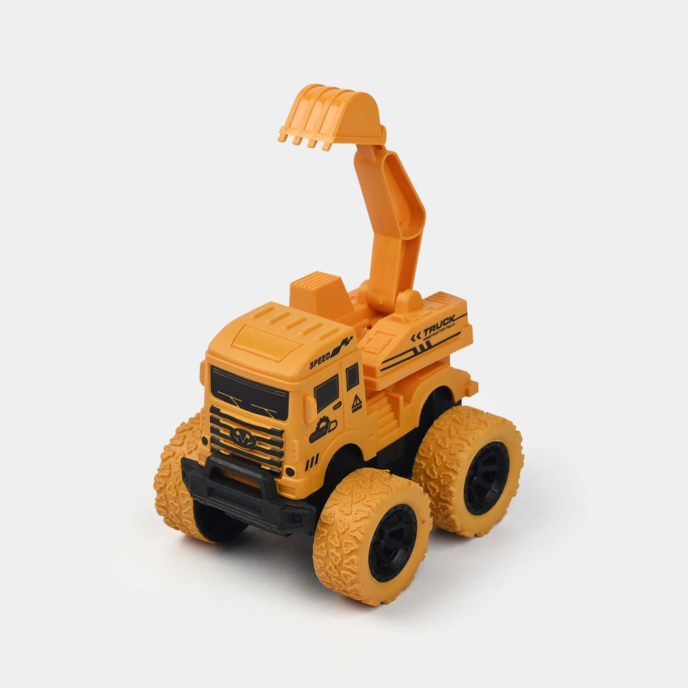 Friction Mini Vehicle Toy For Kids