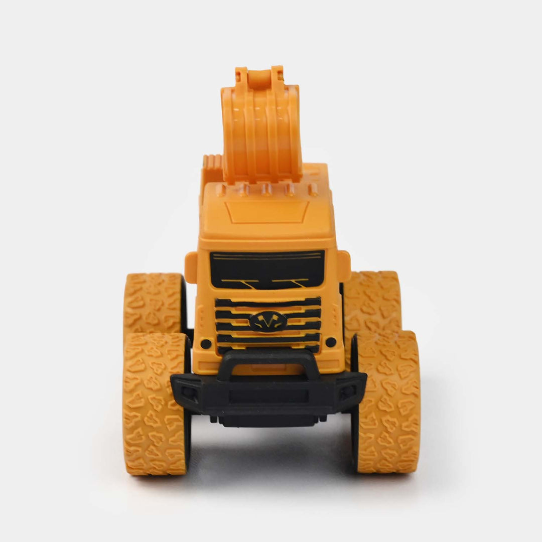 Friction Mini Vehicle Toy For Kids