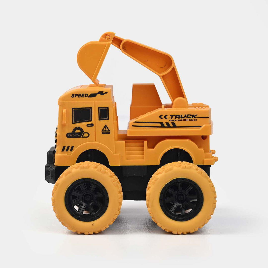 Friction Mini Vehicle Toy For Kids