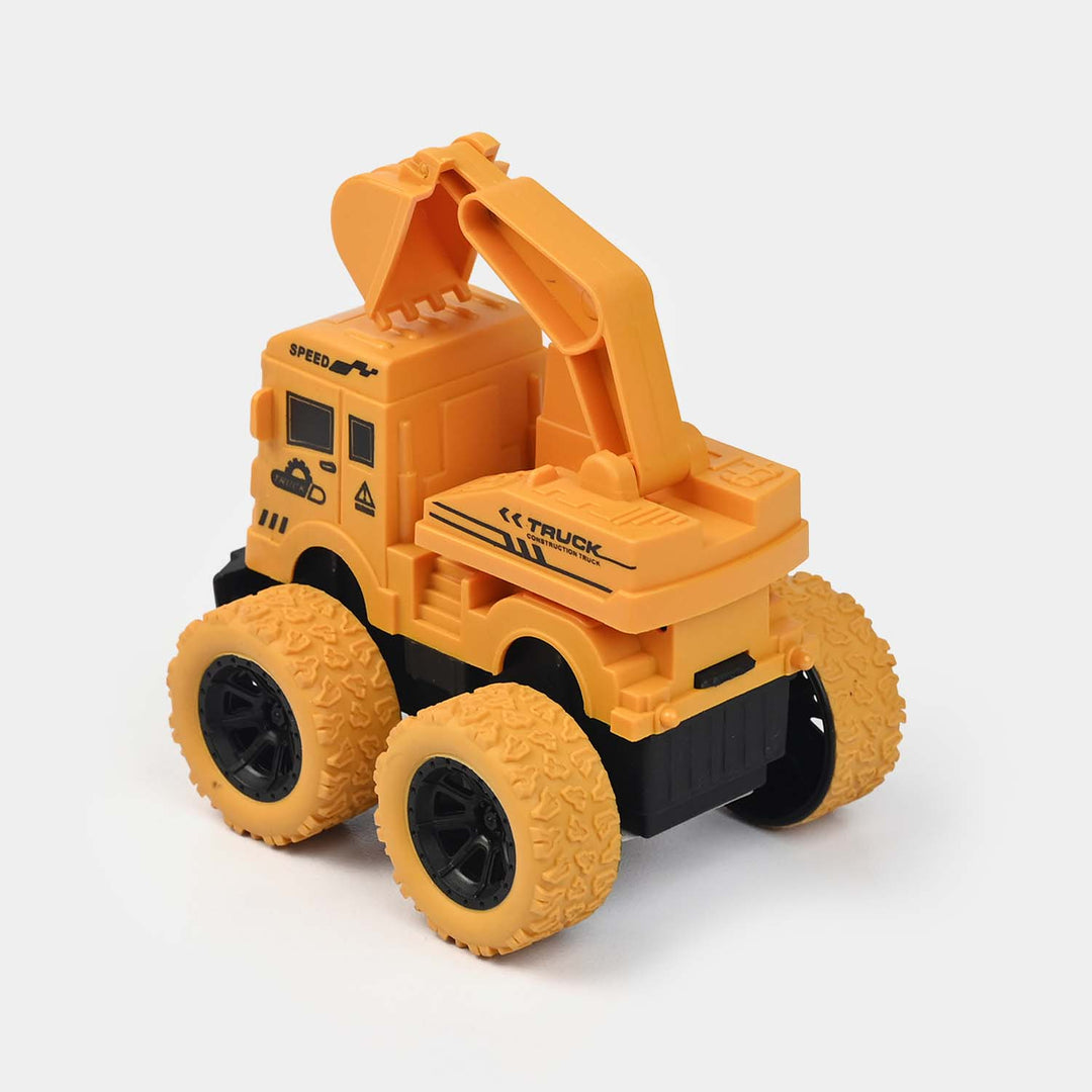 Friction Mini Vehicle Toy For Kids