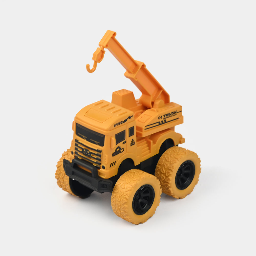 Friction Mini Vehicle Toy For Kids