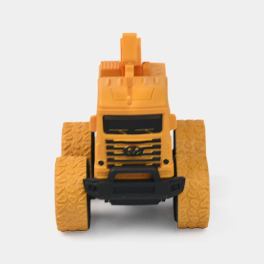 Friction Mini Vehicle Toy For Kids