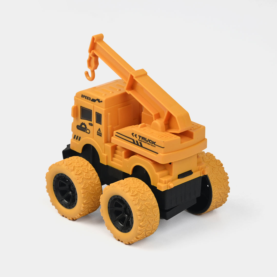 Friction Mini Vehicle Toy For Kids